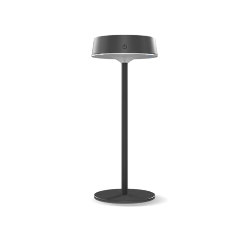 CALEX Parma Solar Tischlampe, wiederaufladbar, kabellos, dimmbar, warmweißes...