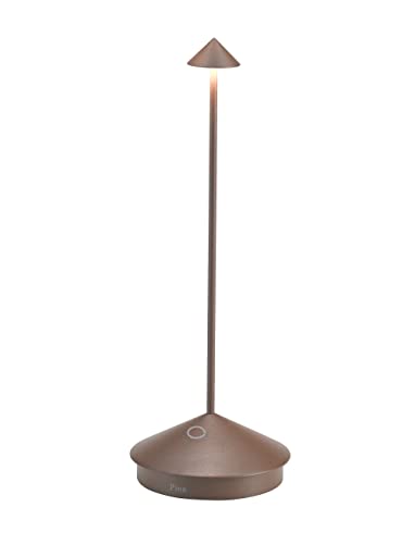 Zafferano, Pina Pro Lampe, Wiederaufladbare und Kabellose Tischlampe mit Touch...