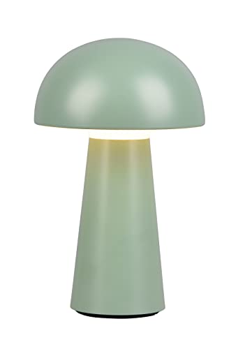 Reality Leuchten LED Akku Außentischleuchte Lennon R52176149, Kunststoff...