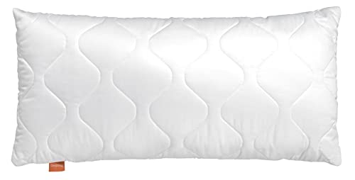 sleepling Basic 100 Kopfkissen, 40 x 80 cm, Ökotex, waschbar bis 60 Grad, Made...