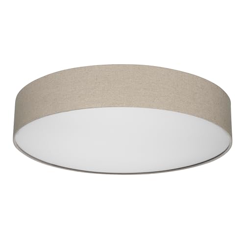 REV Deckenlampe - Deckenleuchte Wohnzimmer, Schlafzimmer & Küche rund 60cm mit...