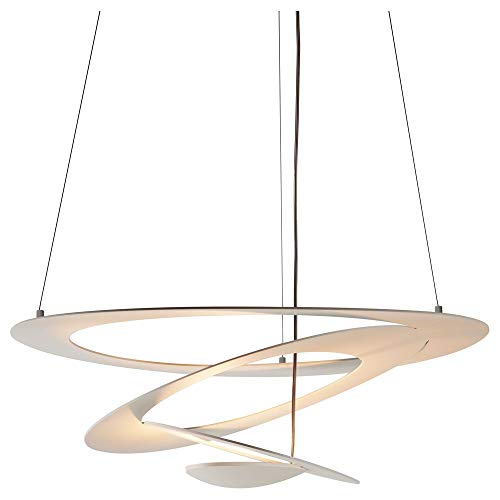 Artemide Pirce Mini Halo Hängelampe, Weiß