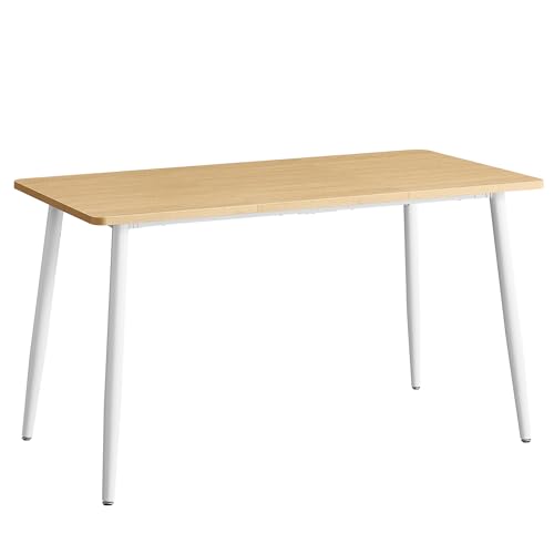 VASAGLE Esstisch, Esszimmertisch, Küchentisch, für 4-6 Personen, Landhausstil,...