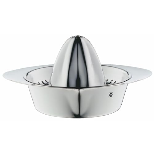 WMF Gourmet Zitronenpresse Edelstahl 9cm, Zitruspresse manuell, Cromargan...