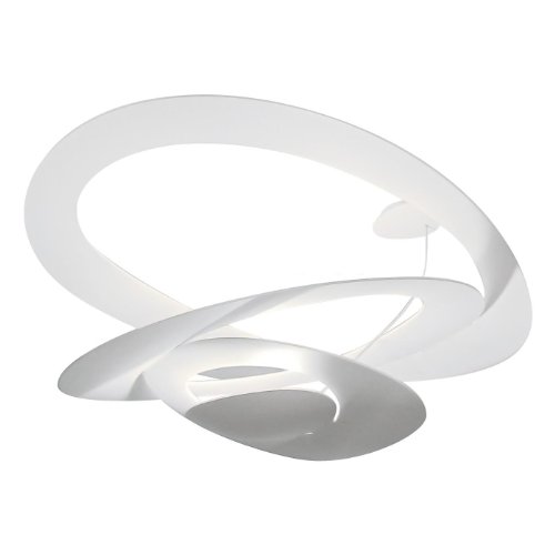 Artemide Pirce Soffitto, weiß