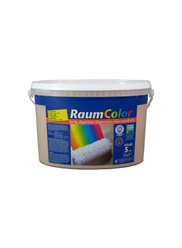 Raumcolor getönt 5l Cappuccino Innenfarbe Farbe Wilckens Dispersion...