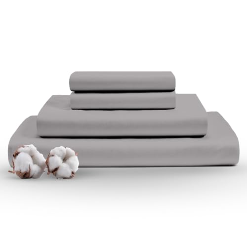 Bishop Bettlaken-Set, 100 % ägyptische Queen-Size-Bettwäsche, Fadenzahl 800,...