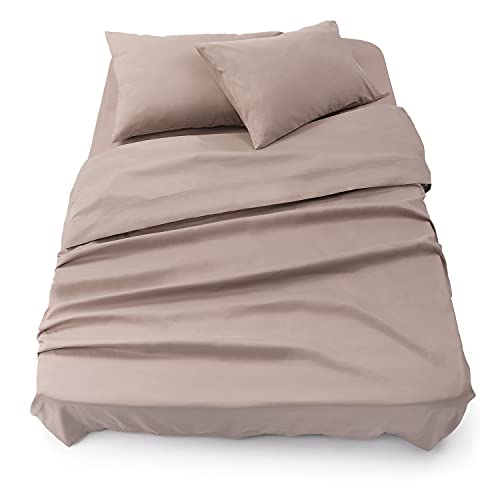 Blumtal® Bettlaken Set 3-teilig - Oeko-TEX zertifiziertes 3er Set -...