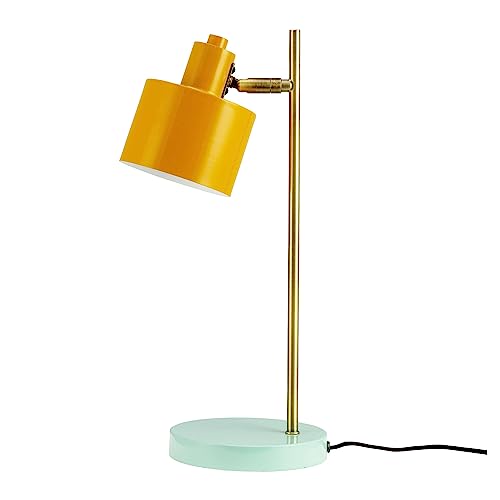 Dyberg Larsen Ocean Tischlampe Gold Ohne Leuchtmittel | Modische Lampe für...