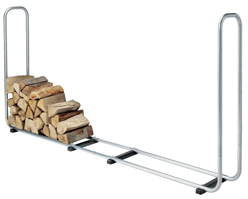 wolfcraft Stapelhilfe für Brennholz - 5122000 - Verstellbare...