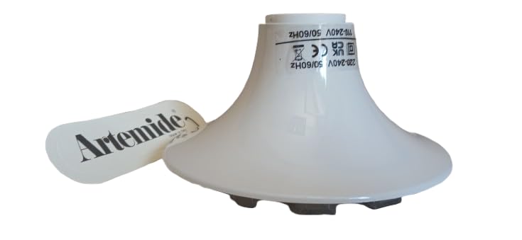 Artemide Teti Lampe, Weiß
