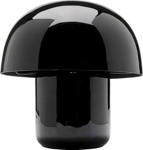 Kare Design Tischlampe Mushroom Schwarz, Metall, Moderne Tischleuchte,...