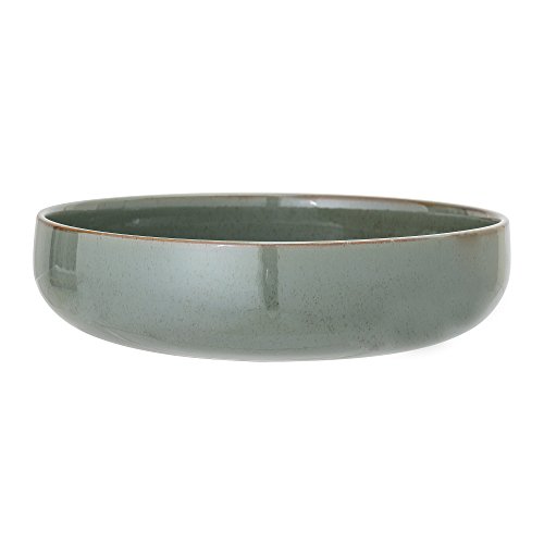 Bloomingville Pixie Servierschale 28,5 cm – Handgefertigte Steingut-Schüssel...