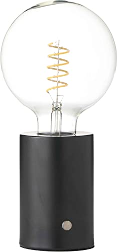 Northpoint LED Akku Tischlampe Edison Style Glühbirne mit Glühdraht bis zu 96...