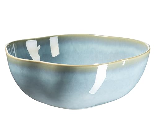 MÄSER Serie Cordelia, Salatschüssel aus hochwertigem Steinzeug,...