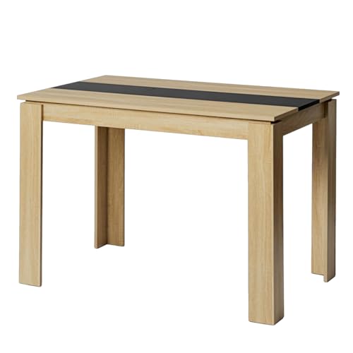 FURNITABLE Esstisch, Esszimmertisch Holztisch für Küche, Minimalistisches...