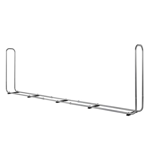 wolfcraft Stapelhilfe Modular XXL 5125000 - Verstellbare Kaminholzaufbewahrung...