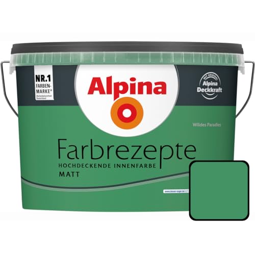 Alpina Farbrezepte 2,5L wildes paradies