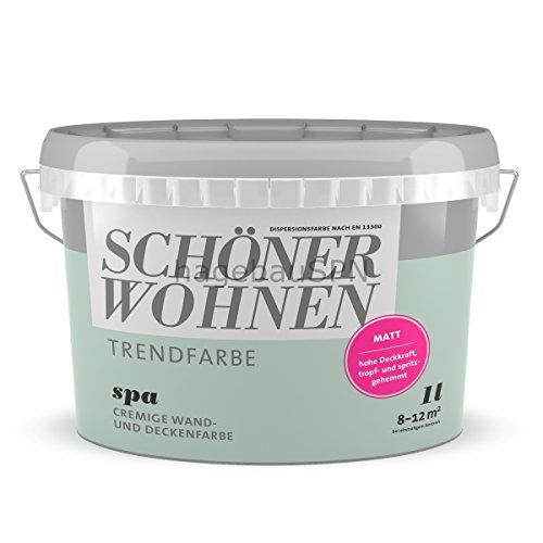 Schöner Wohnen 2,5L Trend Wandfarbe matt Spa