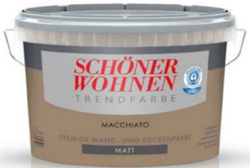 Schöner Wohnen 2,5 Liter Trendfarbe matt MACCHIATO