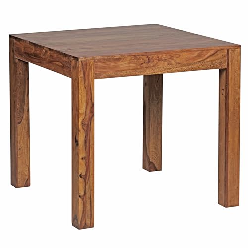 FineBuy Esstisch Massivholz Sheesham Esszimmer-Tisch Holztisch Design...