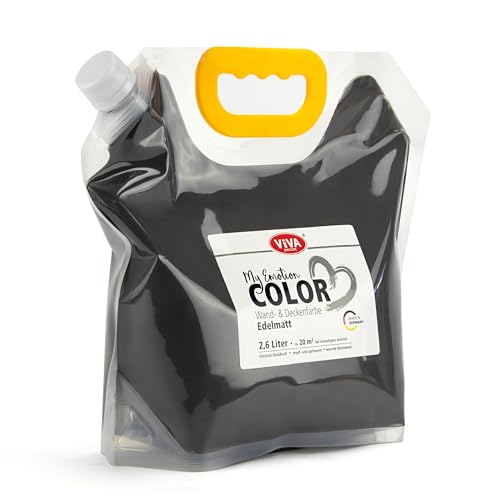 Viva Decor My Emotion Color 2,6 Liter - Entspannte Gemütlichkeit - Anthrazit...