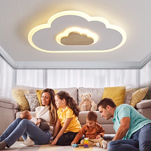 AOEH LED Deckenleuchte Schlafzimmer Kinderzimmerlampe Deckenlampe Deckenleuchte...
