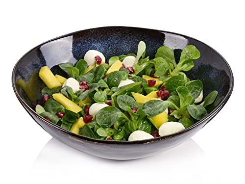 Sänger | Salatschüssel Tokio 1 tlg, Servierschale Steingut, Servierschüssel...