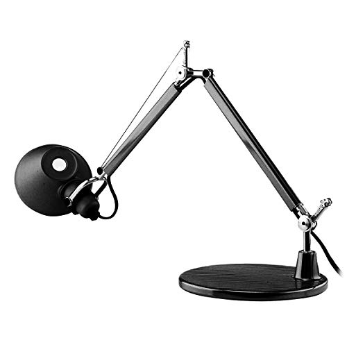 Artemide Tolomeo Micro Table Tischleuchte in der Farbe: Schwarz, aus Aluminium,...