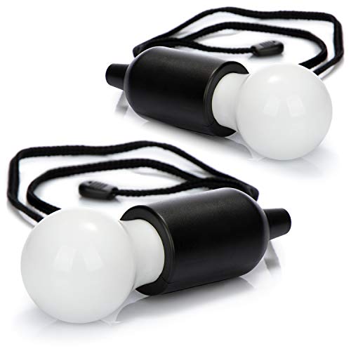 com-four® 2x LED Hängelampe mit Zugschalter, kabellose Hängeleuchte,...