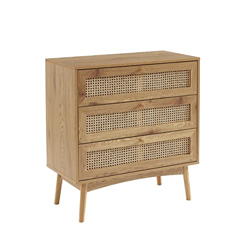 BAÏTA INES Kommode, 80 cm, Buchenholz