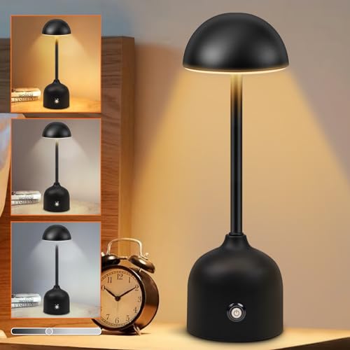 Sentasi LED Tischlampe Kabellos Dimmbar Akku Tischleuchte Touch...