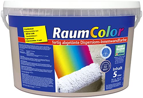 Wilckens Raumcolor matt, 5 l, Cappuccino