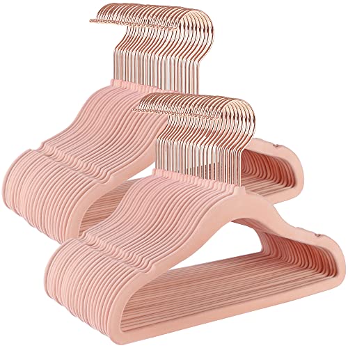 SONGMICS Kinderkleiderbügel, 50er Set Kleiderbügel Kinder, Baby-Kleiderbügel,...