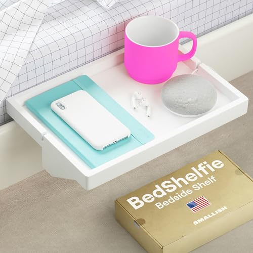 BedShelfie Nachttisch für Etagenbett und Boxspringbett, Bettablage für...