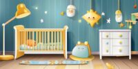 Die perfekte Babyzimmer Lampe für das Kinderzimmer